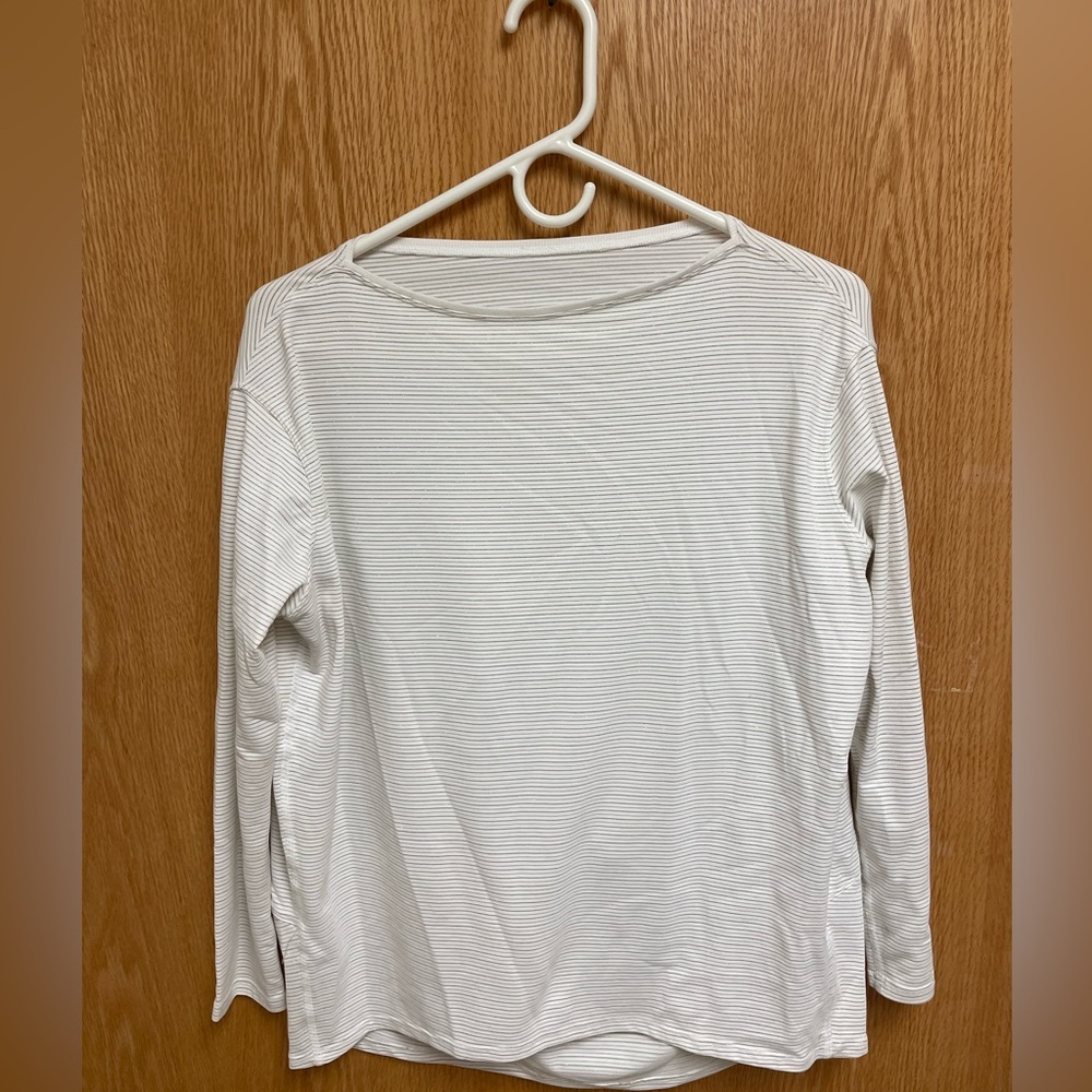 Lululemon Long sleeve tech shirt